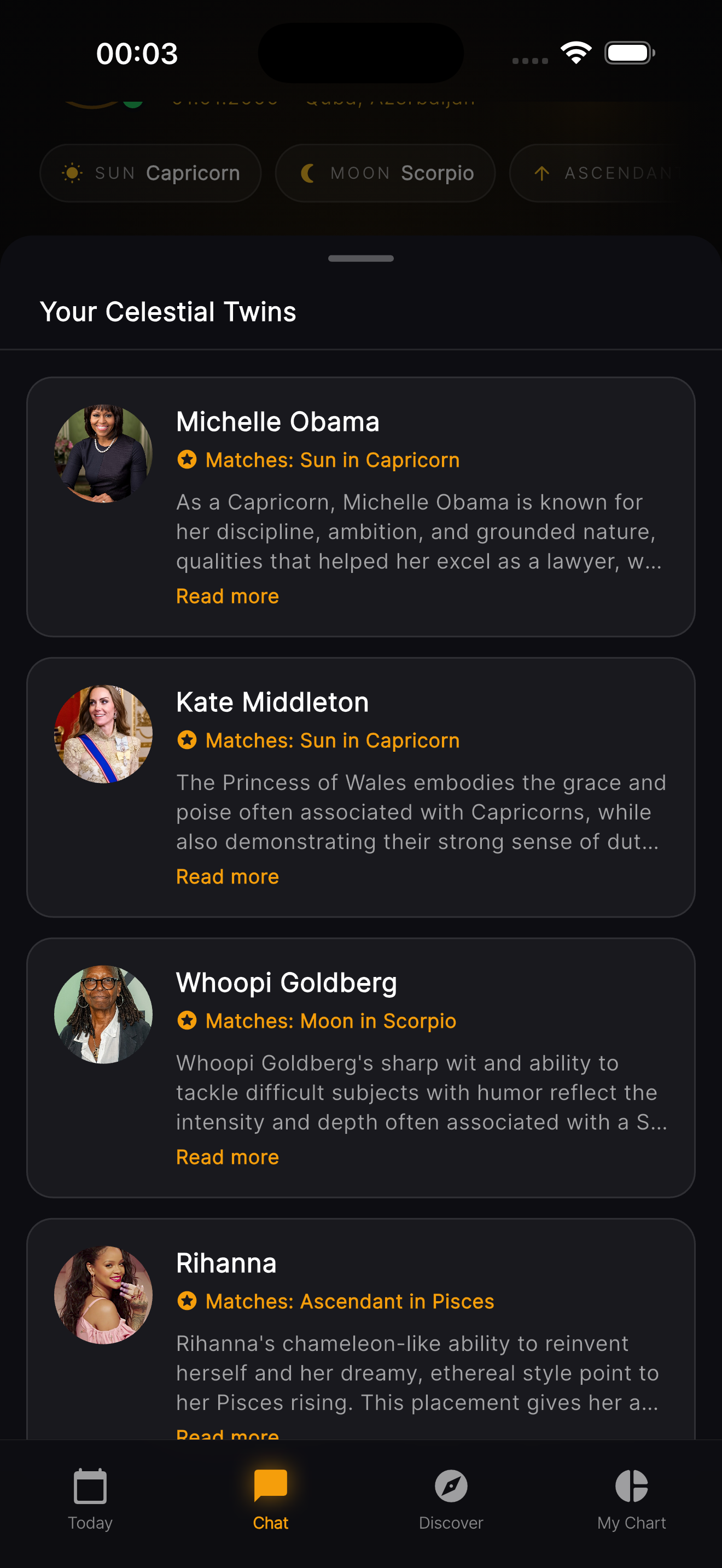 Lunabix App Screenshot